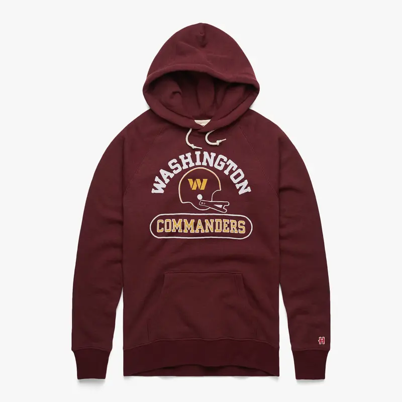 Washington Commanders Throwback Helmet Hoodie