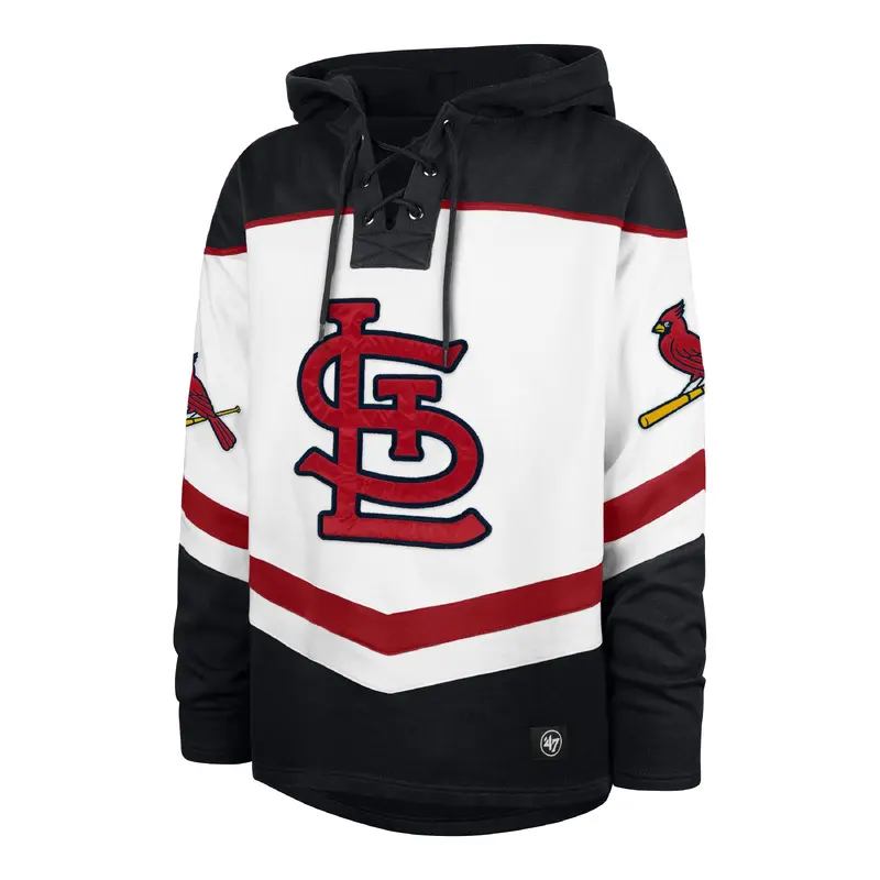 ST. LOUIS CARDINALS TRI SATIN LAYUP '47 LACER