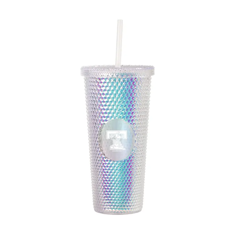 Toledo Mud Hens Iridescent Studded Cup
