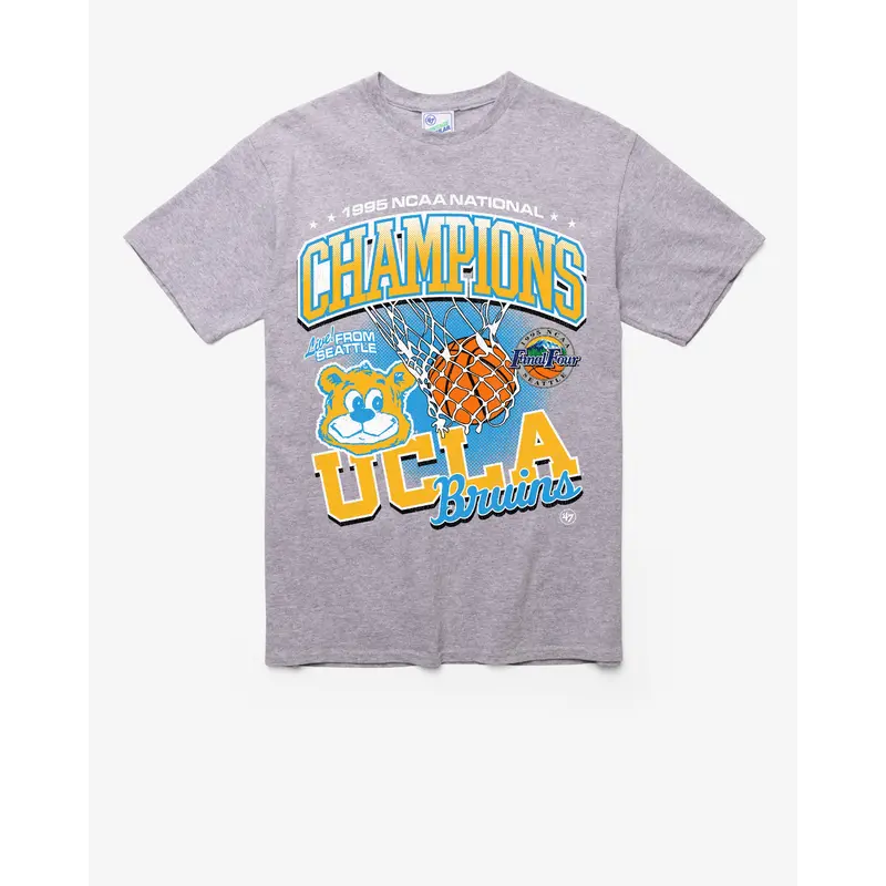 UCLA BRUINS H-CHAMPS LOCKER VINTAGE '47 TUBULAR TEE