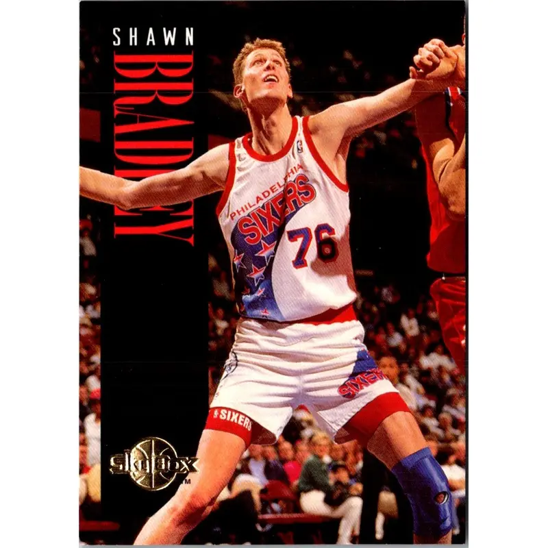 1994 SkyBox Shawn Bradley #123