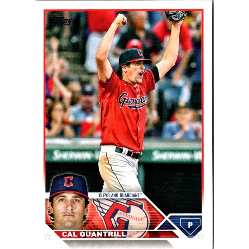 2023 Topps Cal Quantrill #255