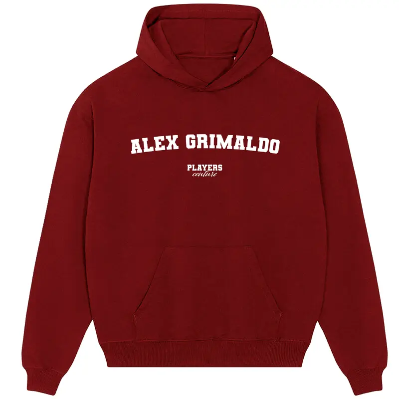 Alex Grimaldo Players Couture Men's Casual Hoodie