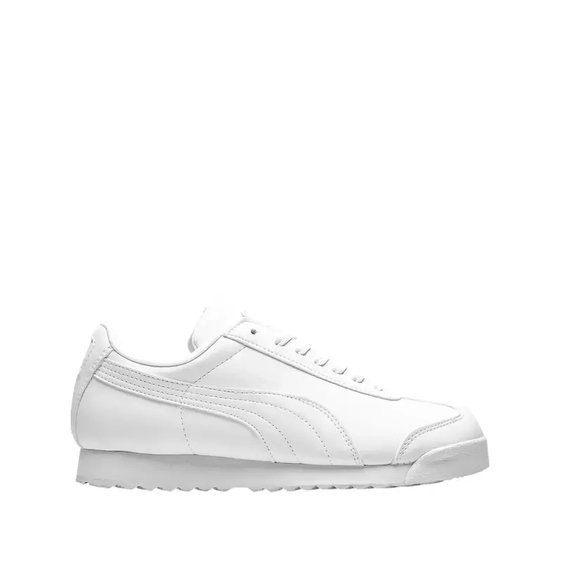 PUMA Roma Basic JR Sneaker Wht/Wht 354259 14J