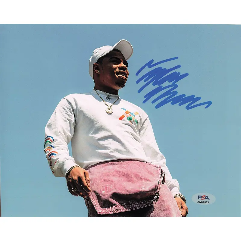Taylor Bennett signed 8x10 photo PSA/DNA Autographed Musician