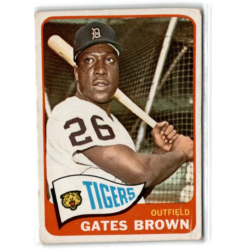 1965 Topps Gates Brown #19