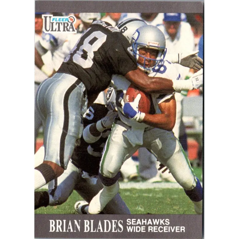 1991 Ultra Brian Blades #132