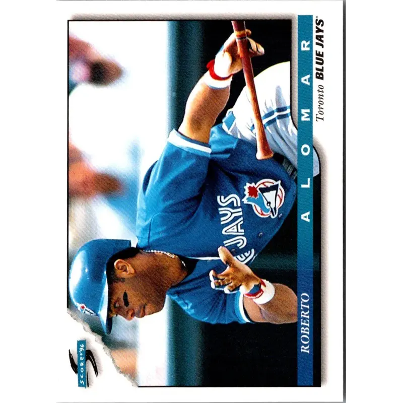 1995 Bowman's Best Roberto Alomar #57