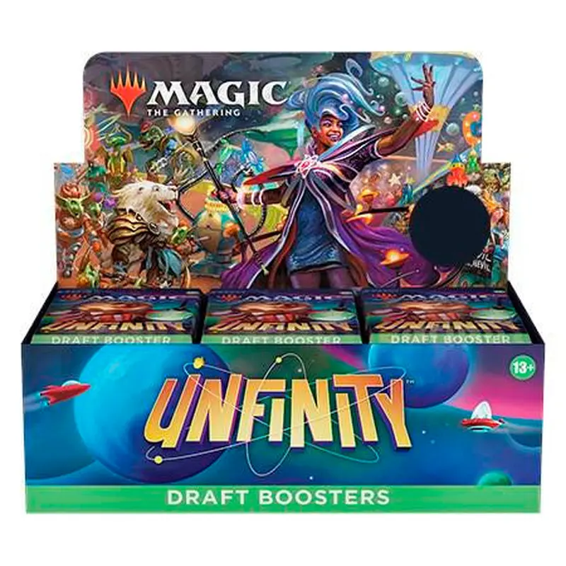 Magic: The Gathering - Unfinity - Draft Booster Box