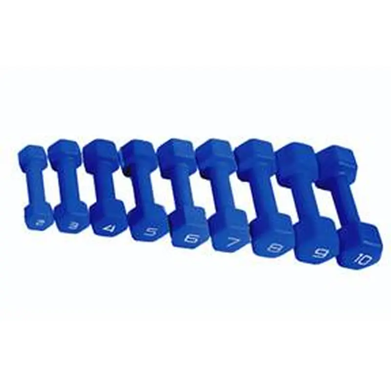 NEW Apollo Athletics 10 LB Neoprene Dumbbell