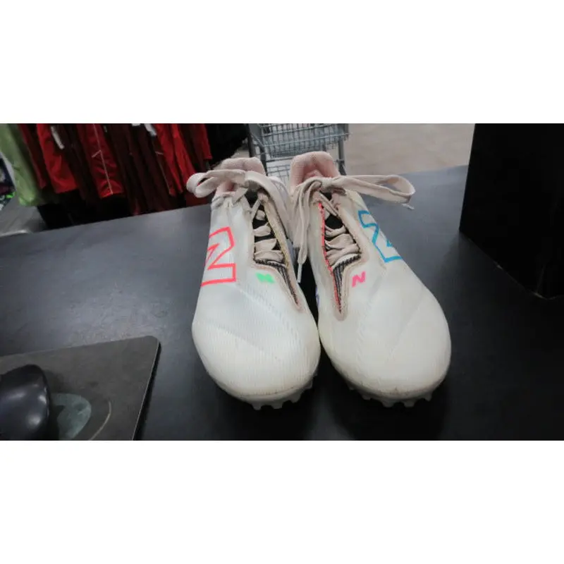 Used New Balance Burn X4 Size Womens 8.5 lacrosse Cleats
