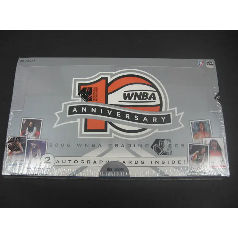2006 Rittenhouse WNBA Basketball Box