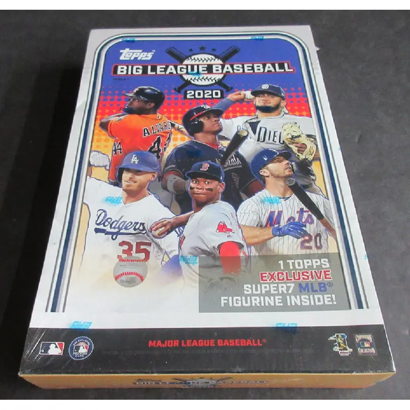2020 Topps Big League Baseball Box (5/10)