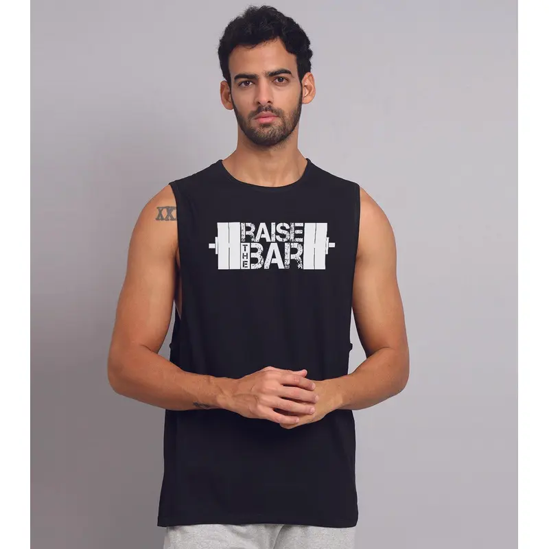Men"s Raise The Bar Muscle tank Wod Armour | Kibi Sports