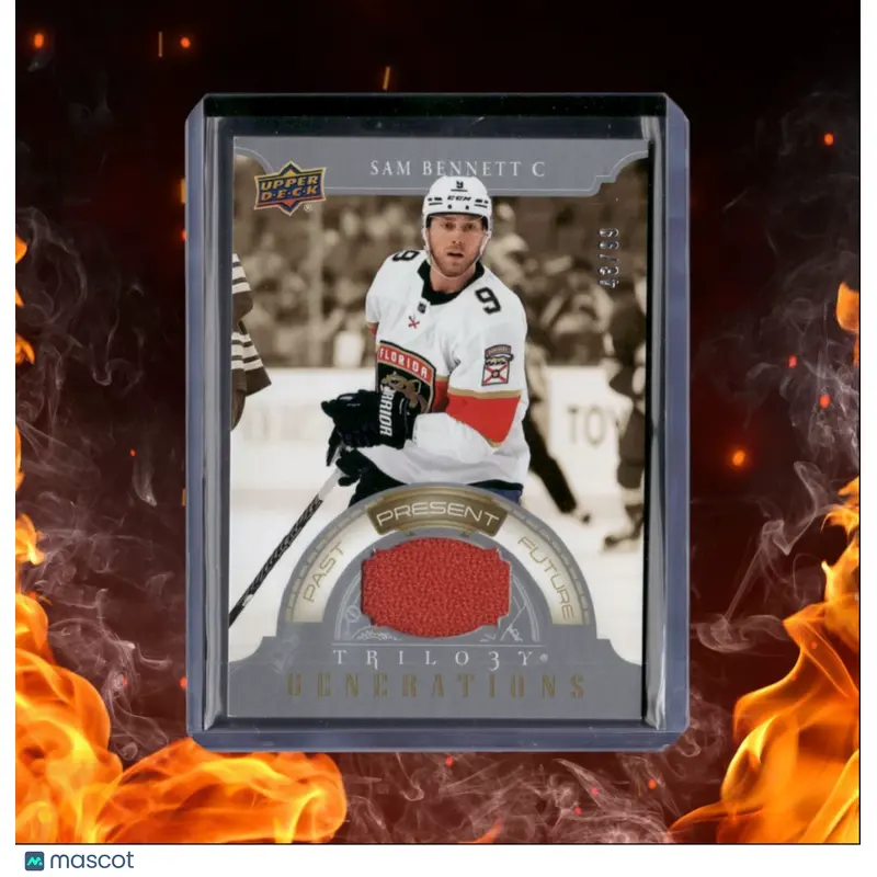 2022-23 Upper Deck Trilogy Sam Bennett Generations Jersey 43/99 #TG-16B
