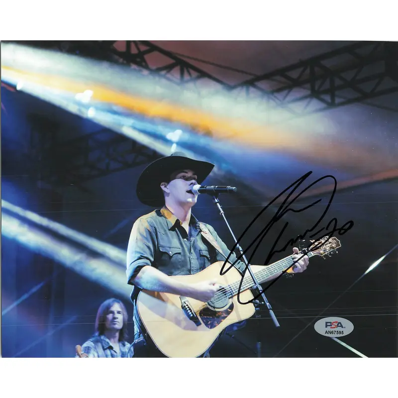 William Michael Morgan signed 8x10 photo PSA/DNA Autographed Musician