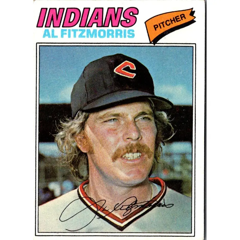 1977 Topps Al Fitzmorris #449