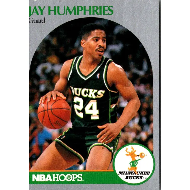 1990 Hoops Jay Humphries #175