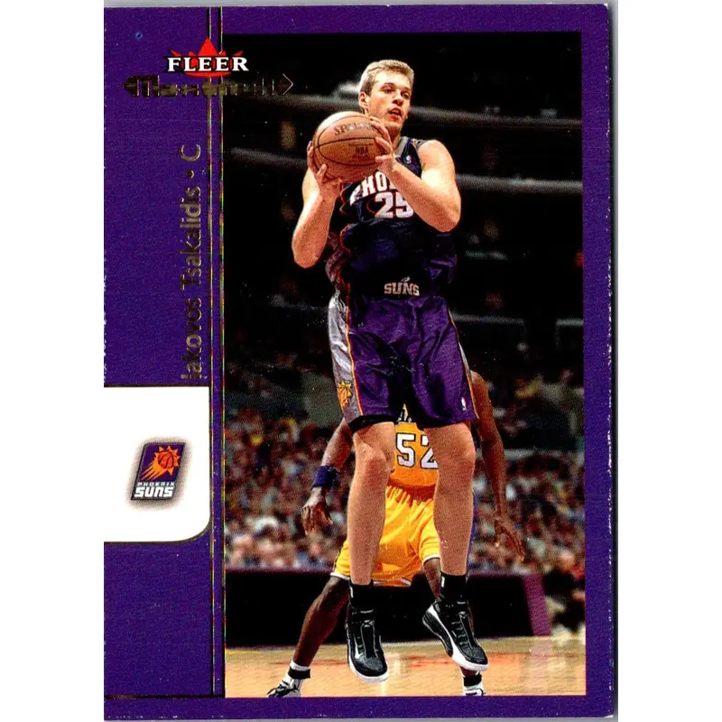 2001 Fleer Maximum Iakovos Tsakalidis #168