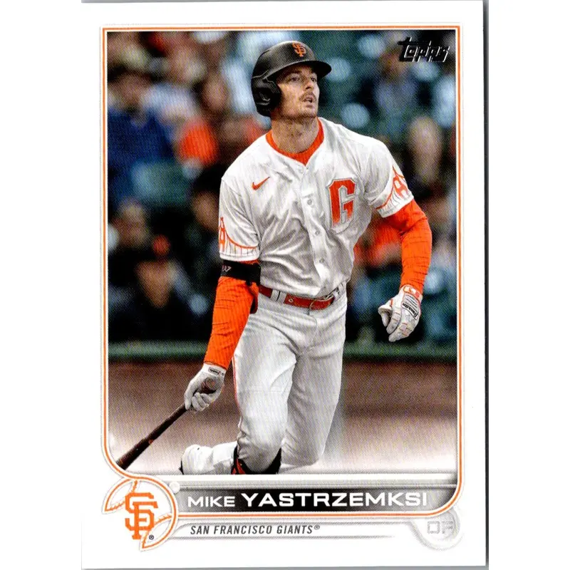 2022 Topps Printing Plate Mike Yastrzemksi #103