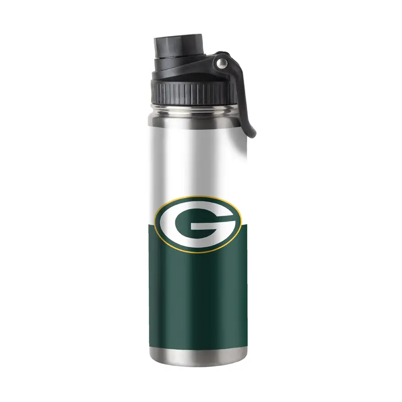 Green Bay Packers 21oz Colorblock Stainless Twist Top Bottle