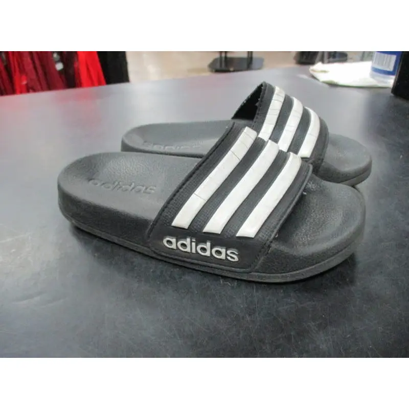 Used Adidas Kids 10k Slip on Sandals