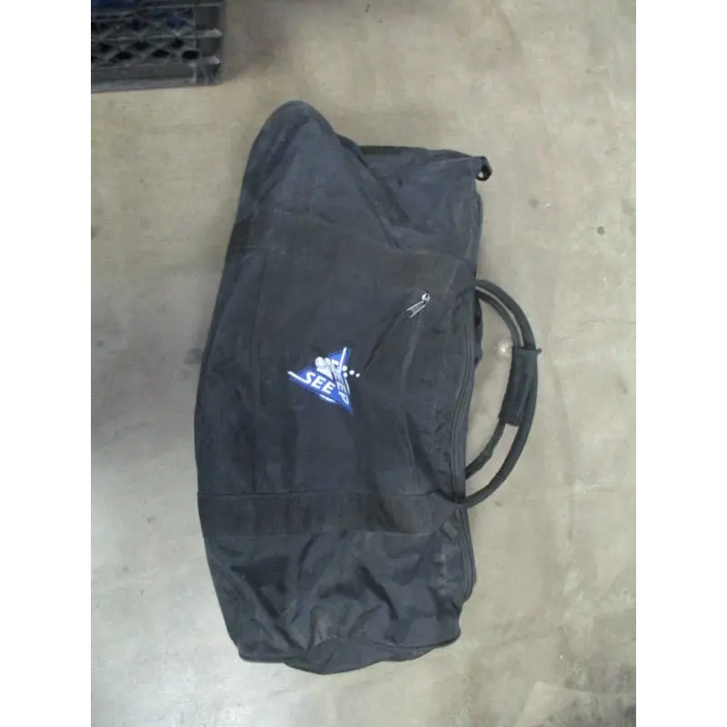 Used Deep See Duffle Bag