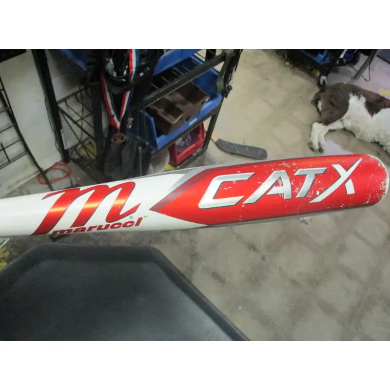 Used MARUCCI CATX USSSA Senior League Aluminum Baseball BAT 2 3/4 Barrel 31" -8