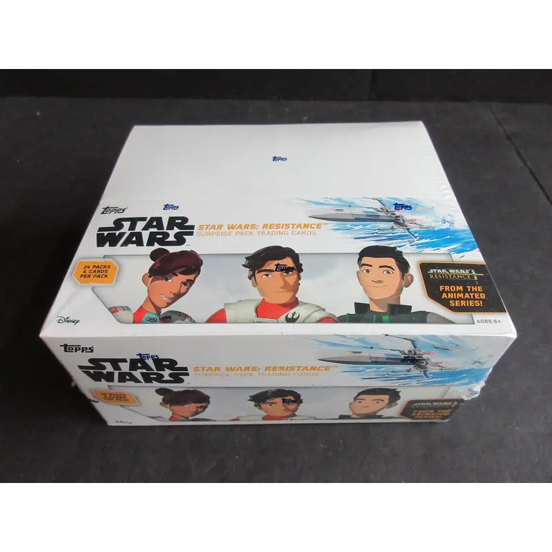 2019 Topps Star Wars Resistance Box (24/6)