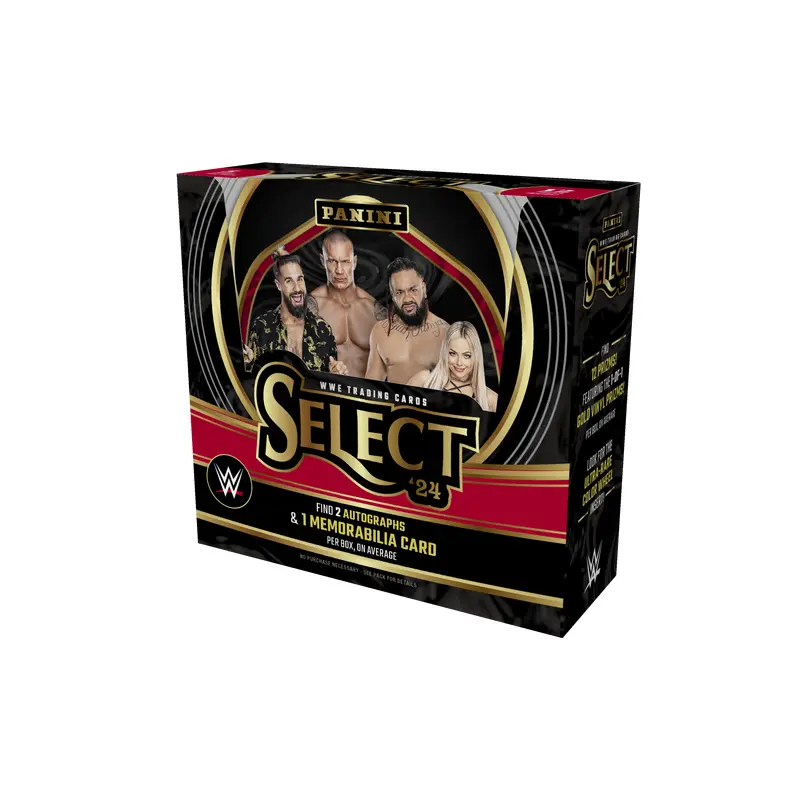 2024 Panini Select WWE Wrestling Hobby Box
