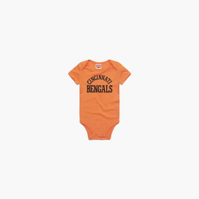 Cincinnati Bengals Classic Baby One Piece