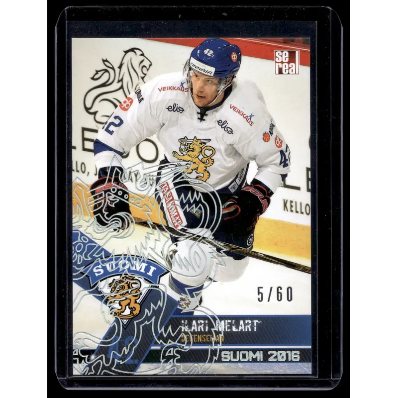 2016 Cereal Team Finland Silver - Ilari Melart #FIN-BAS-008 /60