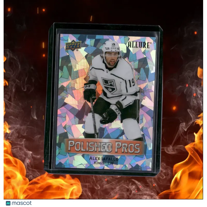 2023-24 Upper Deck Allure Alex Iafallo Polished Pros Orange 219/399 #PP-16