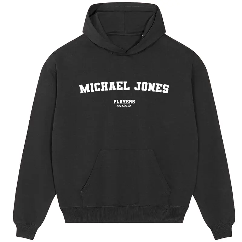 Michael Jones Players Couture Men's Casual Hoodie