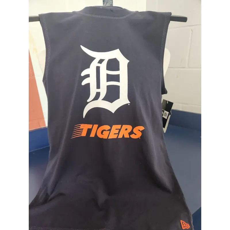 New Era D Tigers Mens Tank