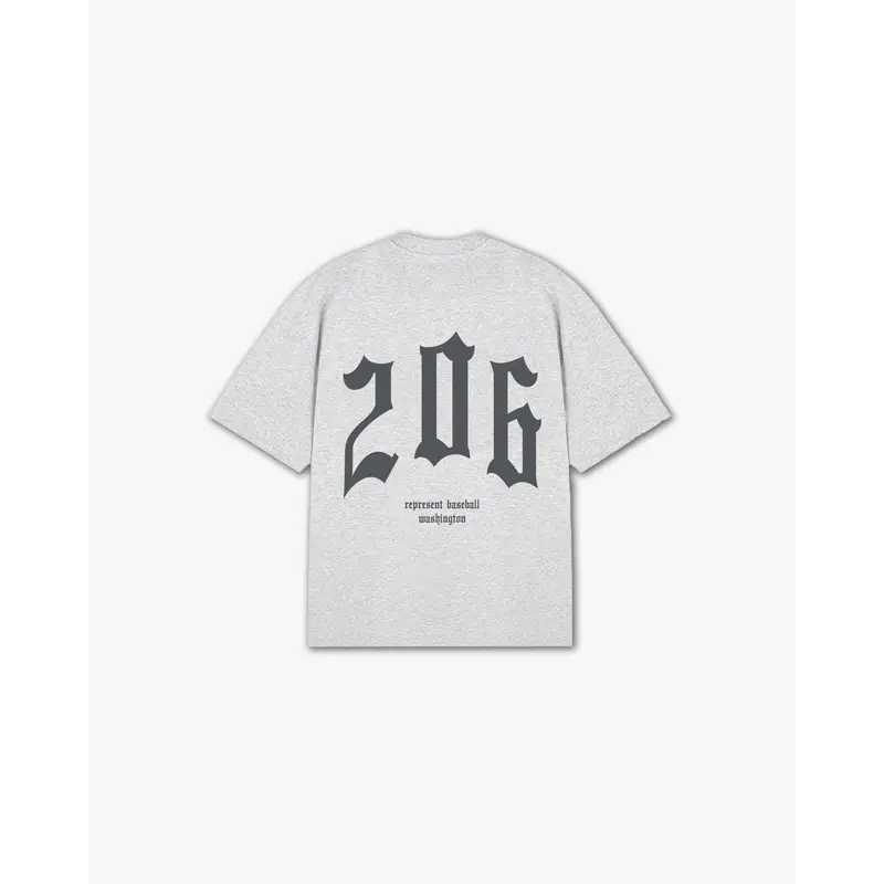 THE (206) VANQUISH BASEBALL V2 ELITE TEE