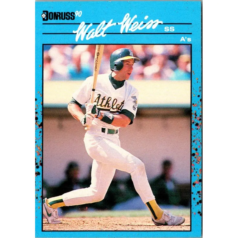 1990 Donruss Best of the AL Walt Weiss #95