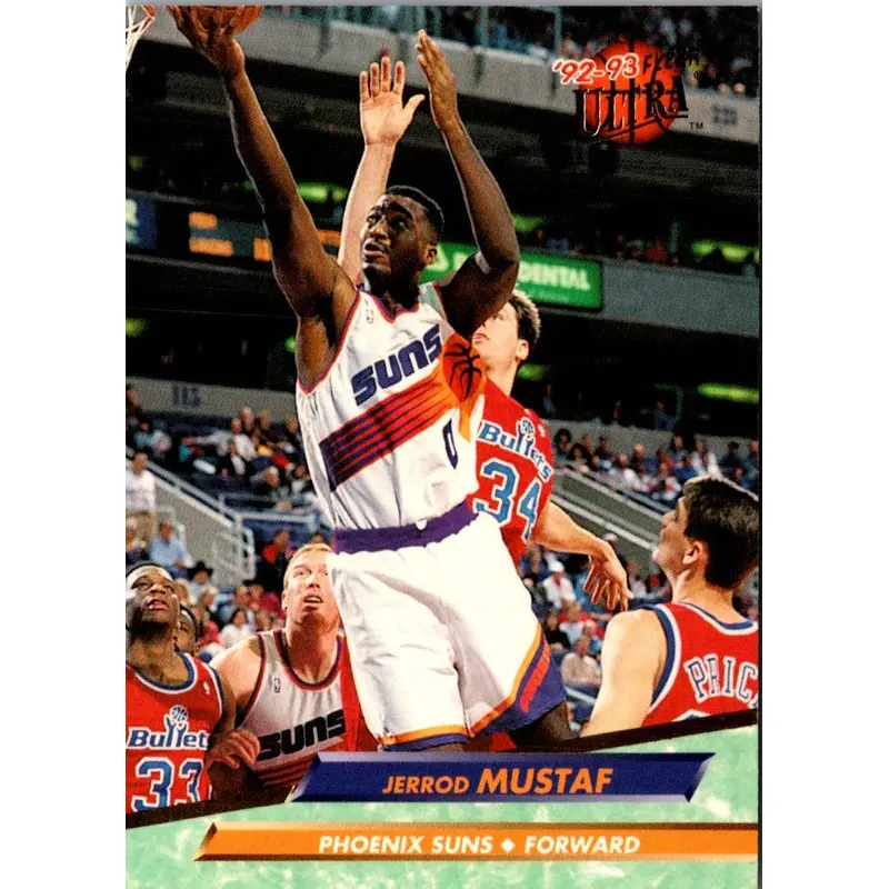 1992 Ultra Jerrod Mustaf #342