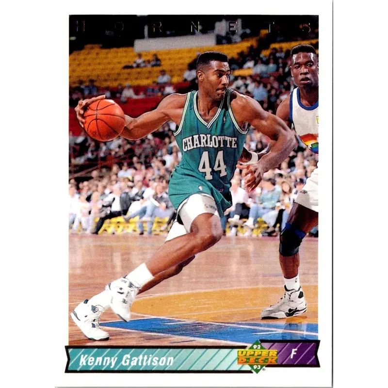 1992 Upper Deck Kenny Gattison #284
