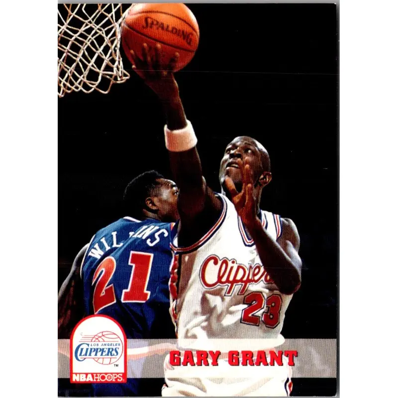 1993 Hoops Gary Grant #93