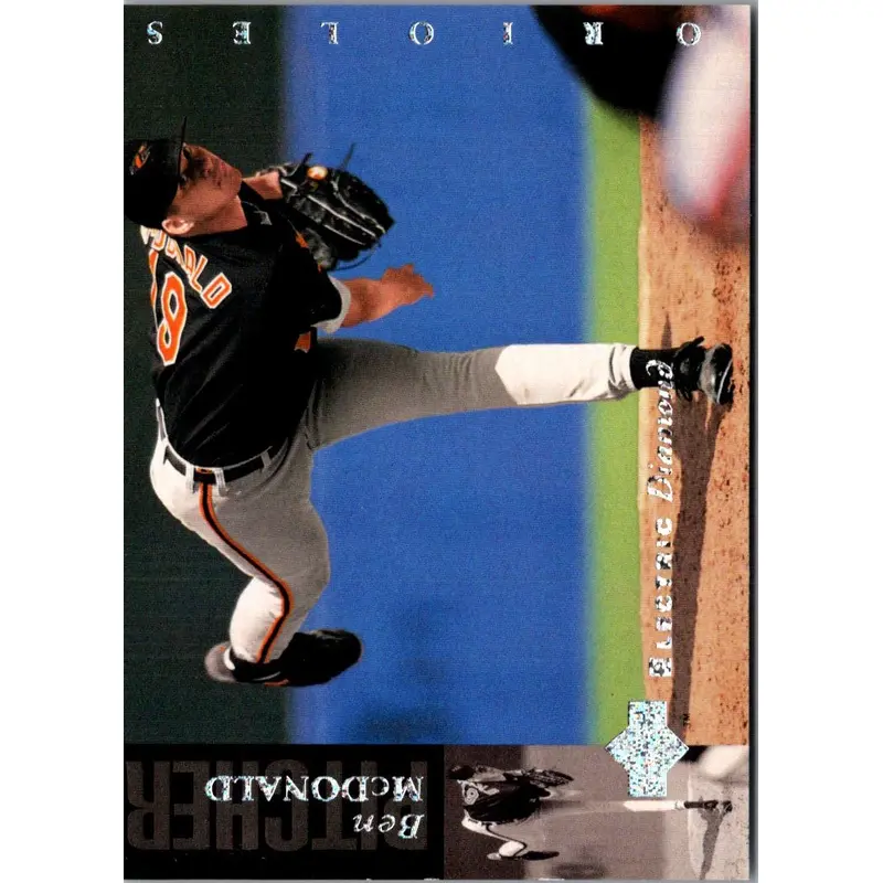 1994 Upper Deck Electric Diamond Ben McDonald #456