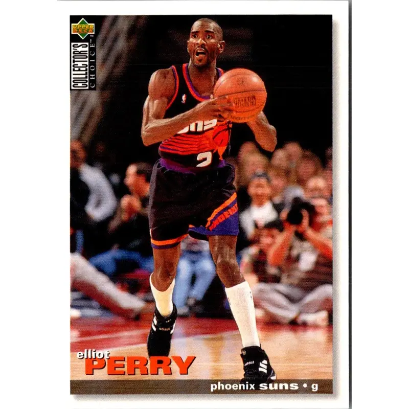 1995 Collector's Choice Elliot Perry #273