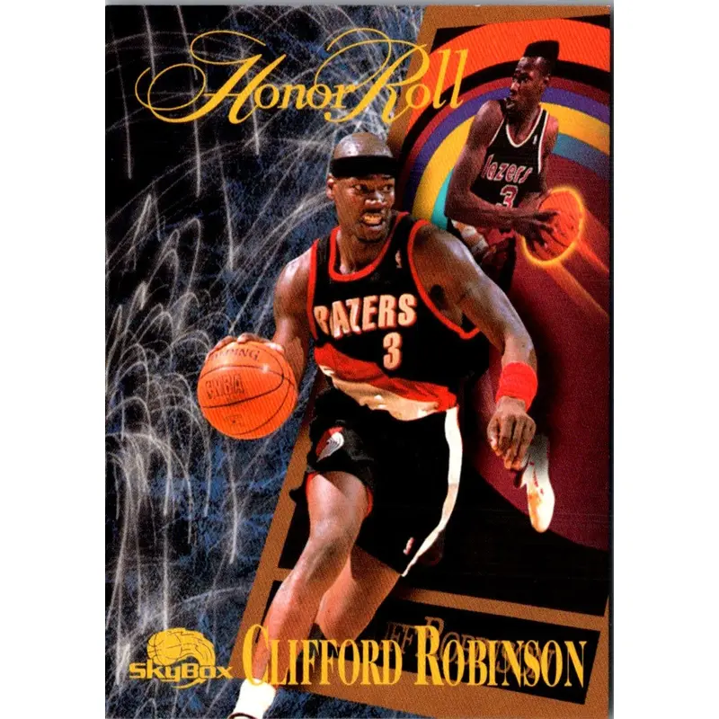 1996 SkyBox Clifford Robinson #95