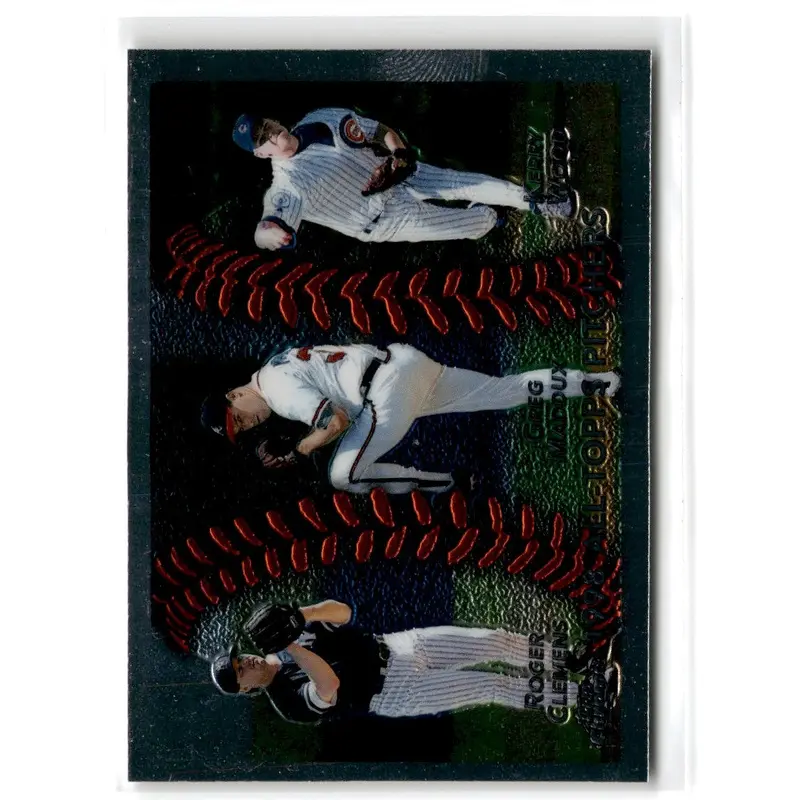 1999 Topps Chrome Roger Clemens #1