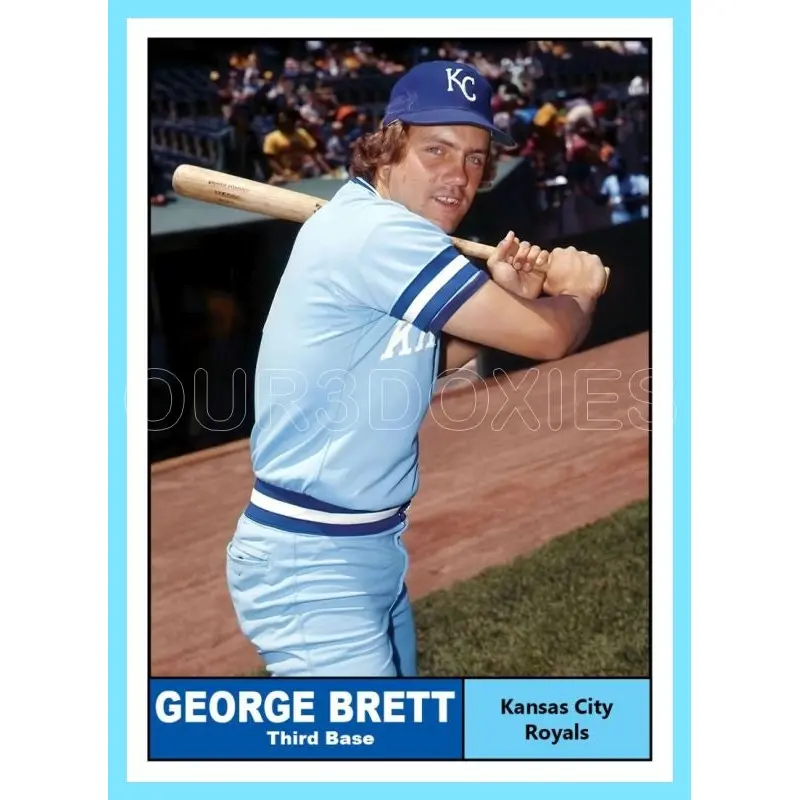 George Brett 1961 Topps Custom Card - 4251