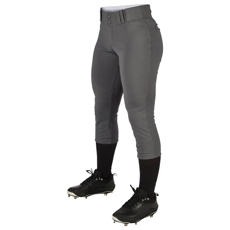 New Champro Tournament Softball Pants Graphite Size Adult Small