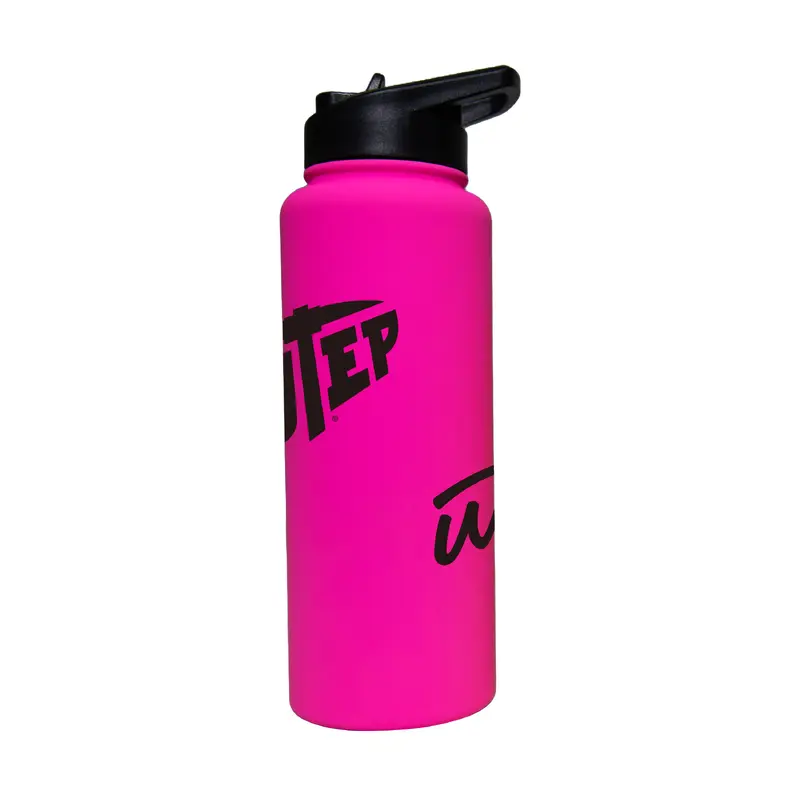 UTEP 34oz Electric Bold Soft Touch Quencher