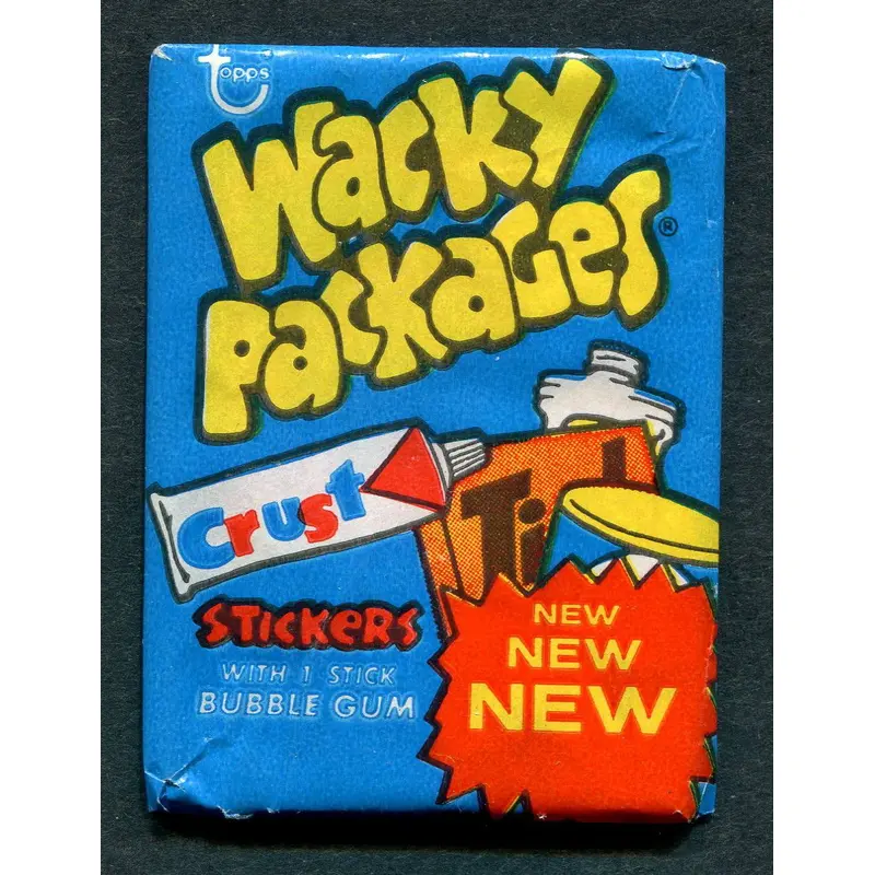 1975 Topps Wacky Packages Unopened Series 15 Wax Pack