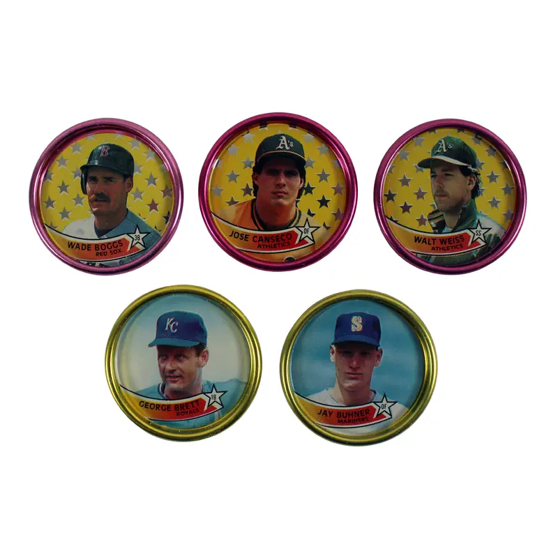 1989 Topps Major League Baseball Complete Coin Set 2