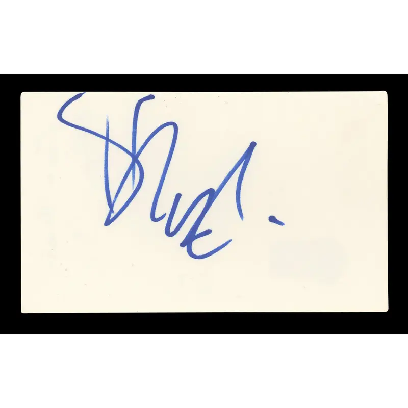 Damon Wayans Lethal Weapon Authentic Signed 3x5 Index Card BAS #BL96657